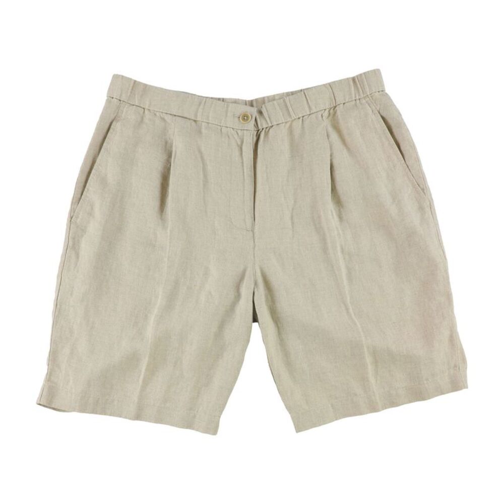 Eileen Fisher Womens Easy Fit Casual Walking Shorts, NWT